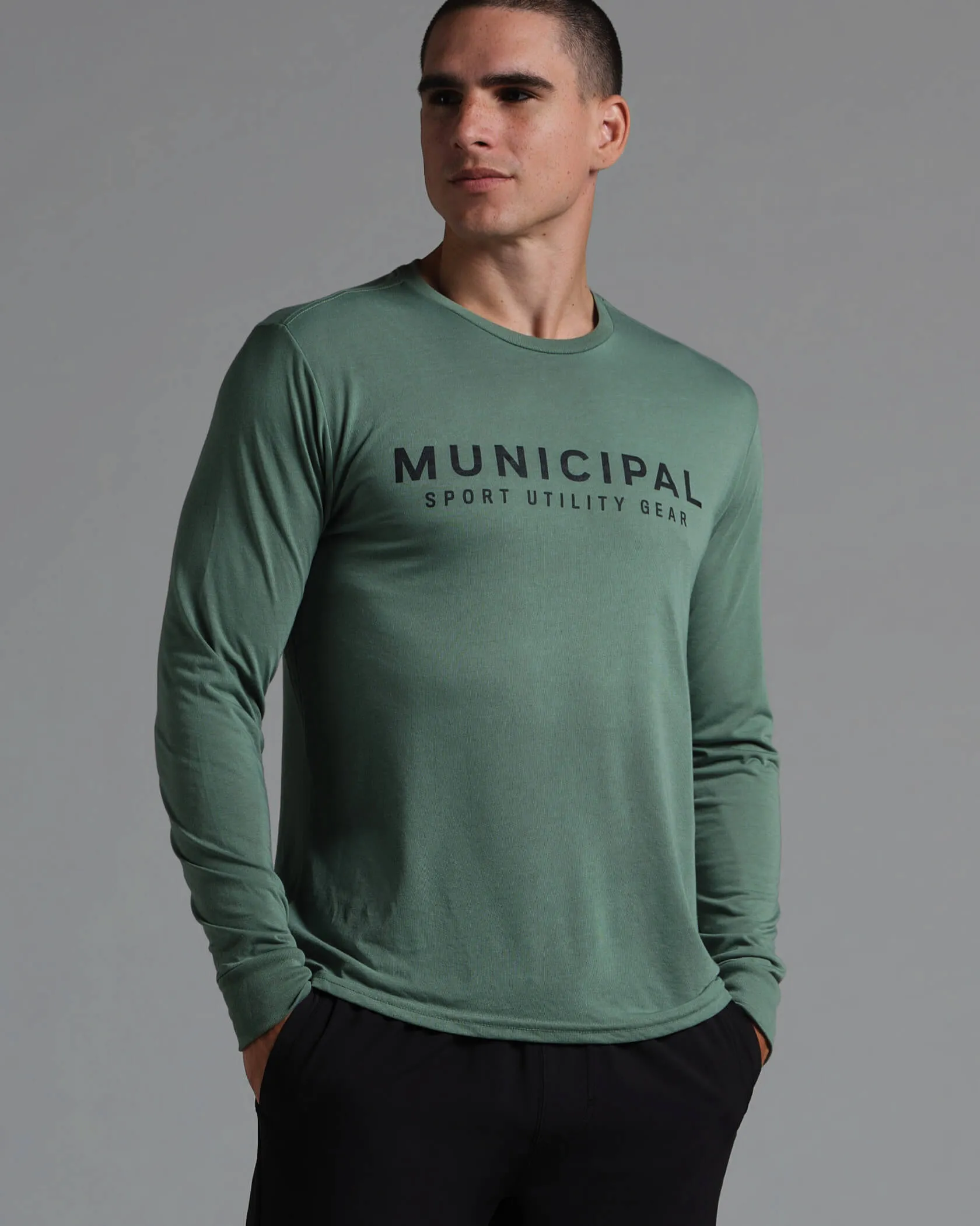 4:AM Club LS T-Shirt Municipal