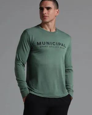 4:AM Club LS T-Shirt Municipal
