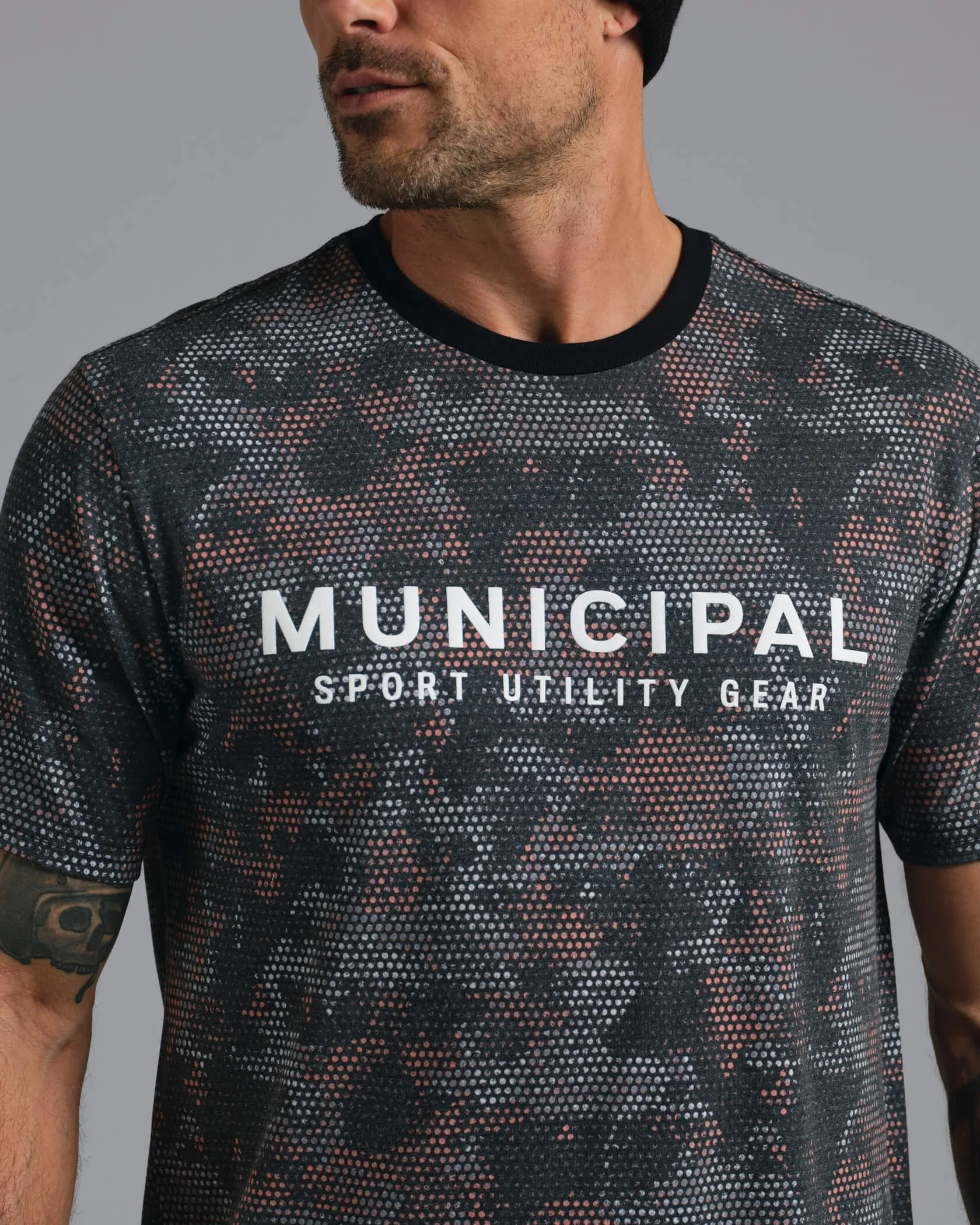 4:AM Club T-Shirt Municipal