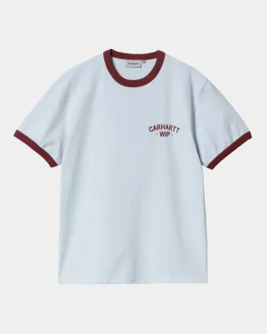 89 Ringer T-Shirt | Air Sky / Mulberry Carhartt WIP
