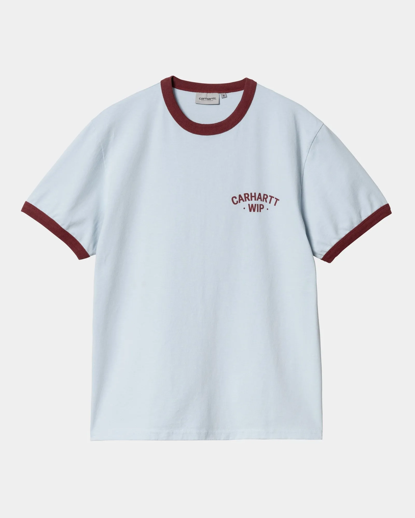 89 Ringer T-Shirt | Air Sky / Mulberry Carhartt WIP