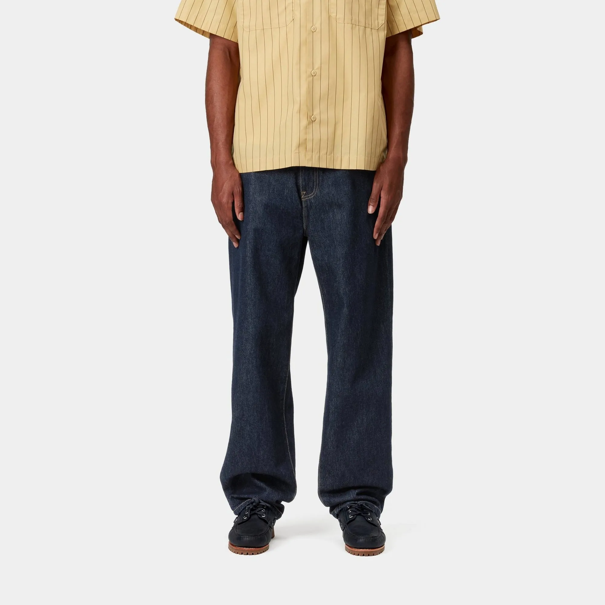 Aaron Pant | Blue (rinsed) Carhartt WIP