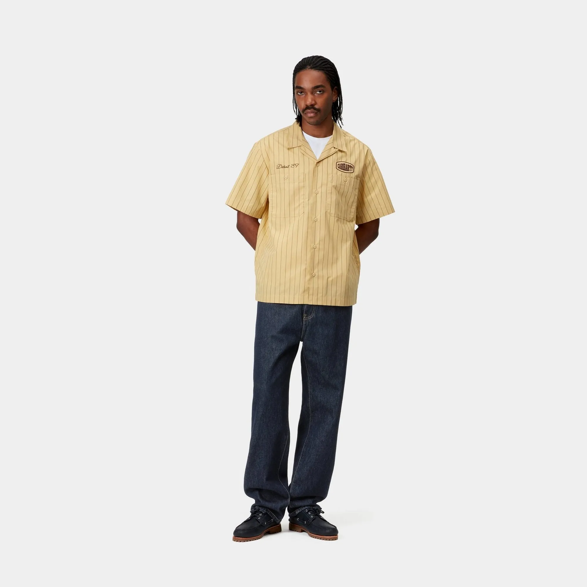 Aaron Pant | Blue (rinsed) Carhartt WIP