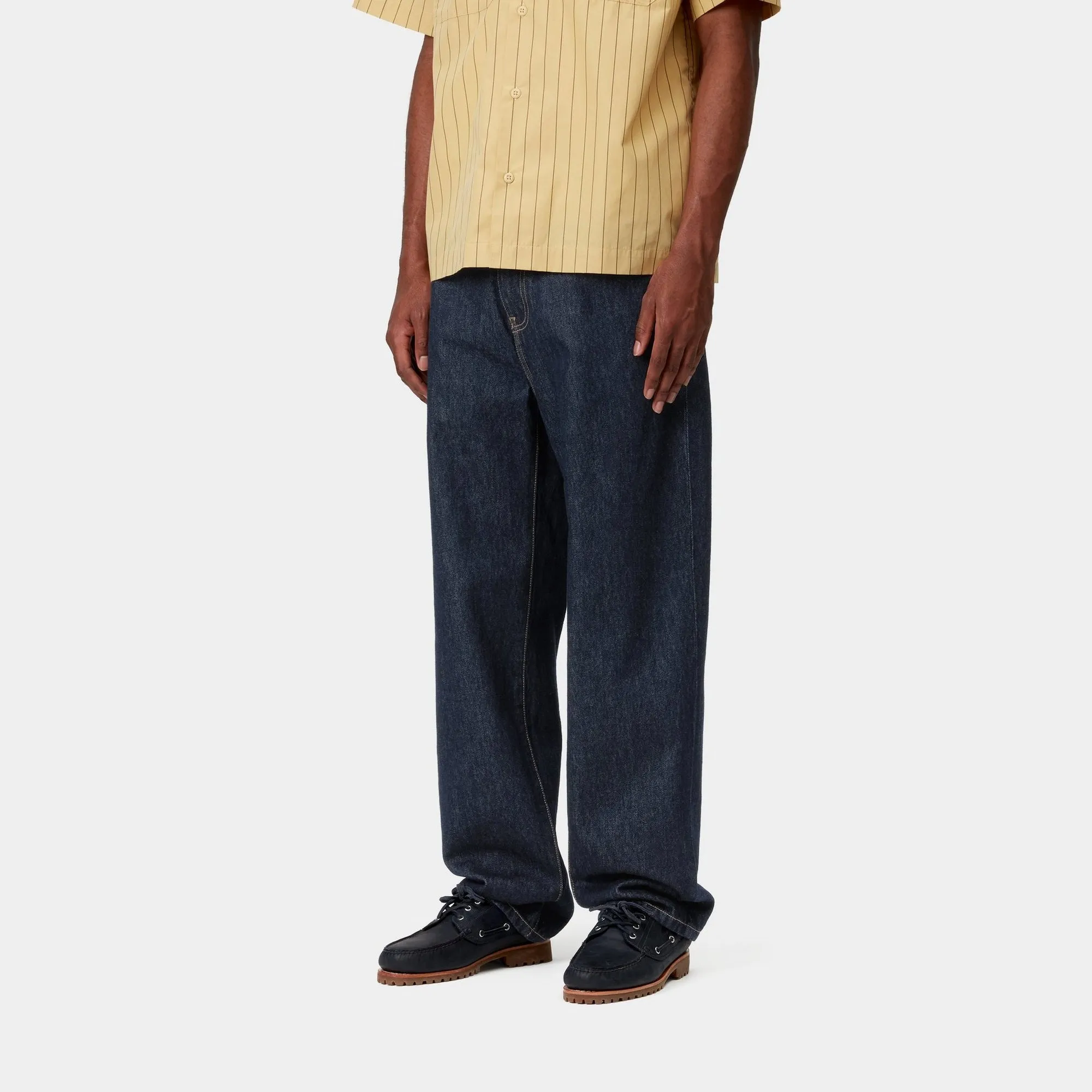 Aaron Pant | Blue (rinsed) Carhartt WIP