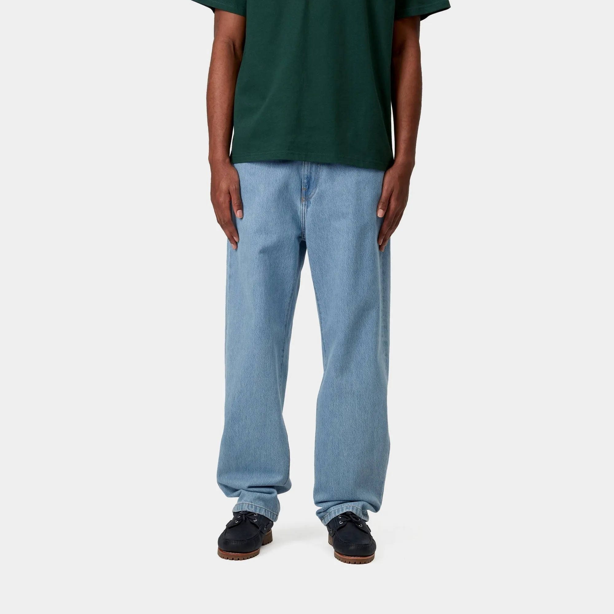 Aaron Pant | Blue (stone bleached) Carhartt WIP