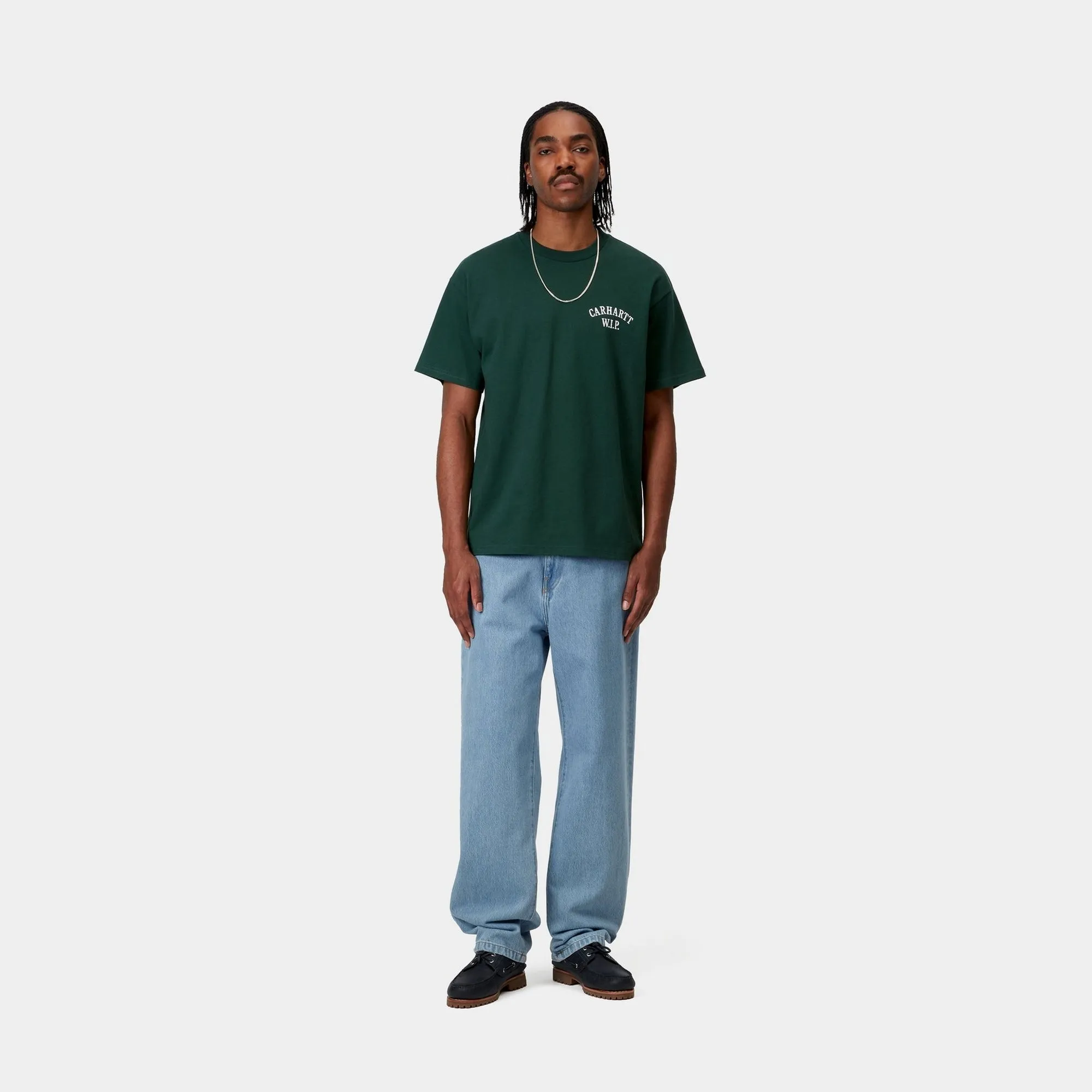 Aaron Pant | Blue (stone bleached) Carhartt WIP