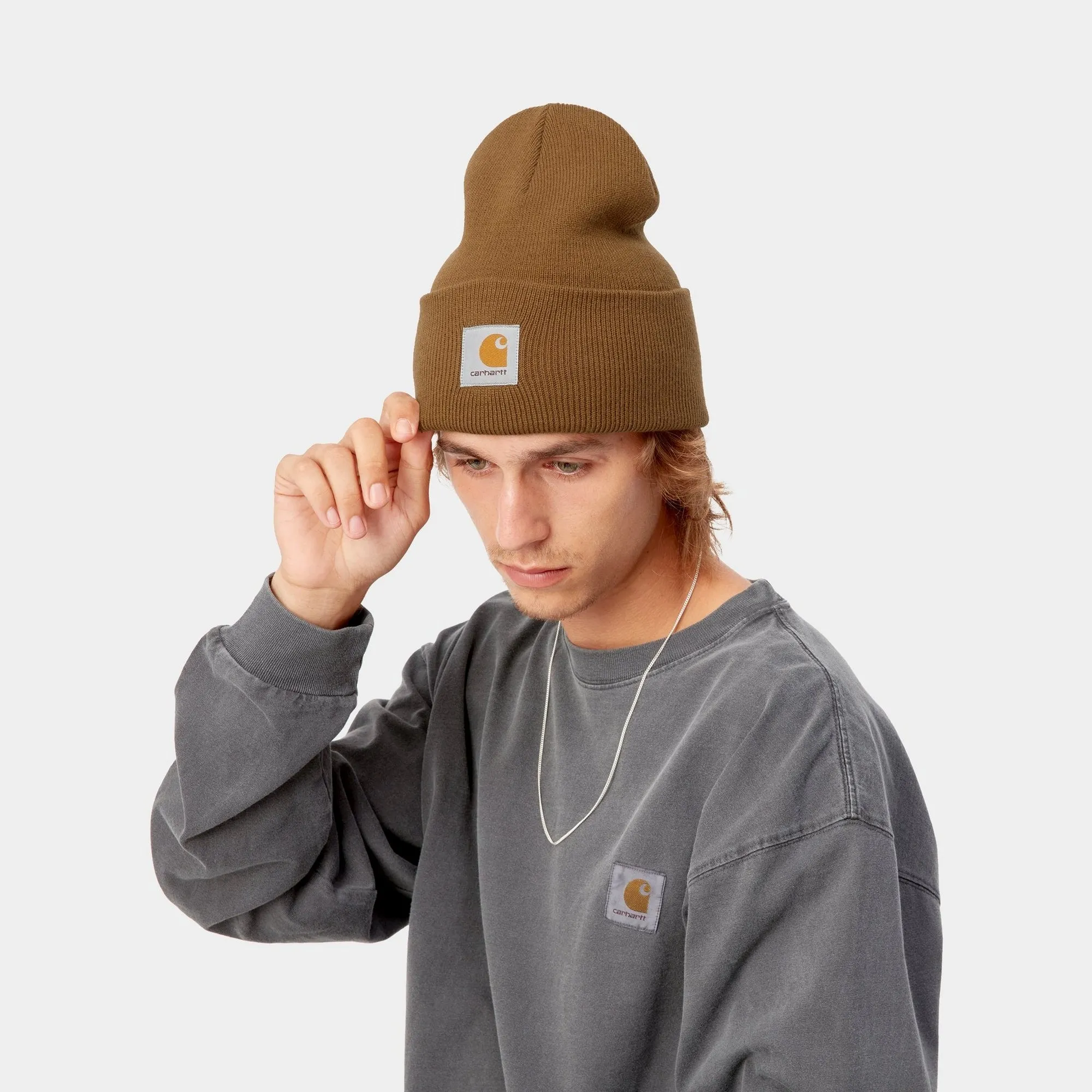 Acrylic Watch Hat | Hamilton Brown Carhartt WIP