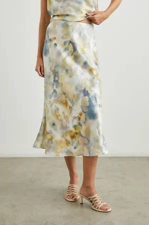 ANYA SKIRT - DIFFUSED BLOSSOM Rails