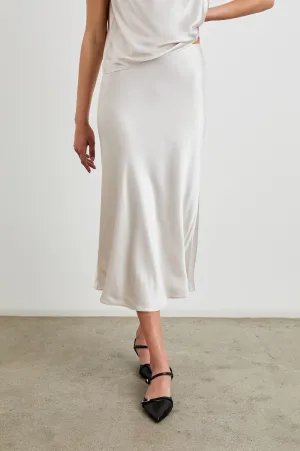 ANYA SKIRT - IVORY Rails