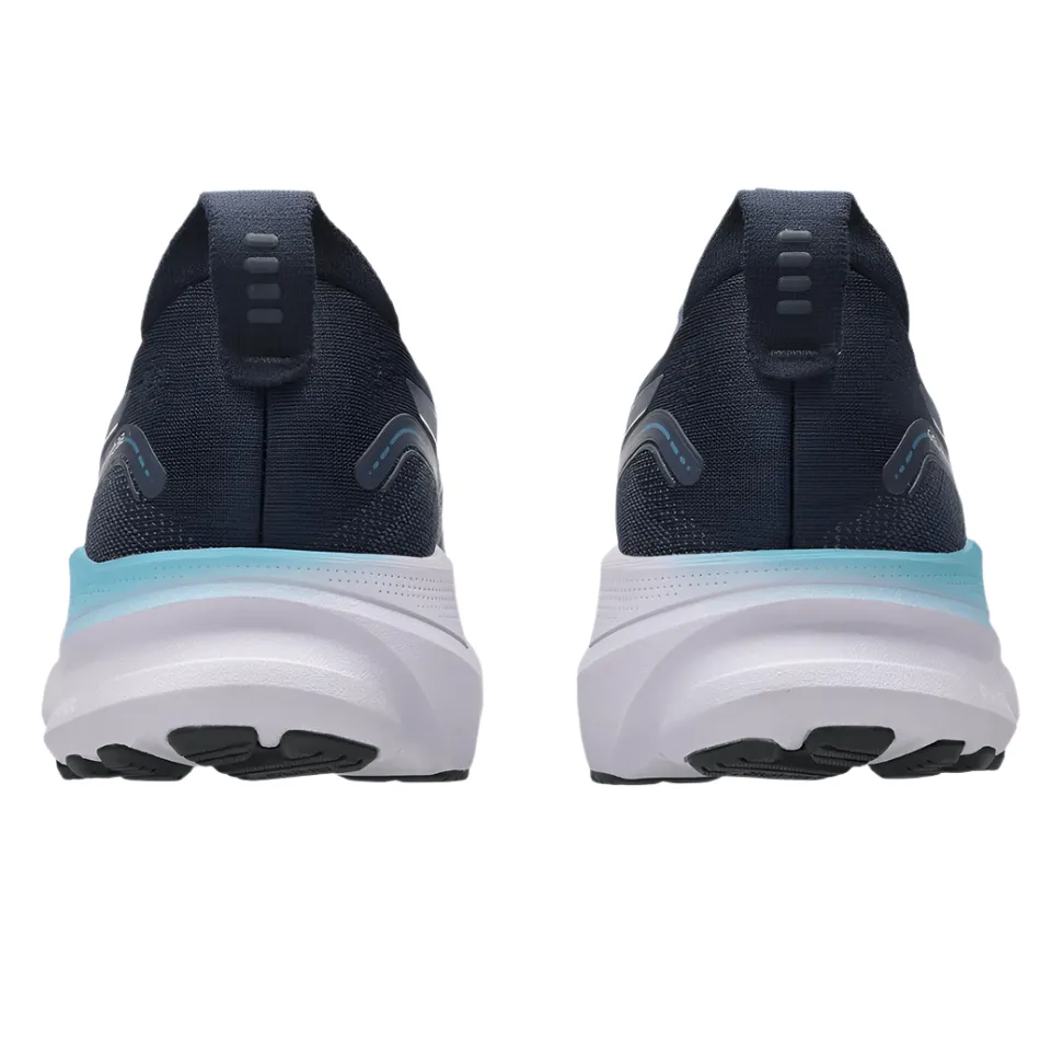 ASICS Women's GEL-KAYANO 32 Running Shoes in Midnight Blue/Lavender/Light Blue AW25