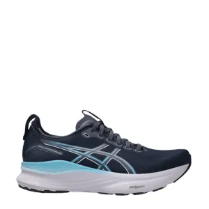 ASICS Women's GEL-KAYANO 32 Running Shoes in Midnight Blue/Lavender/Light Blue AW25