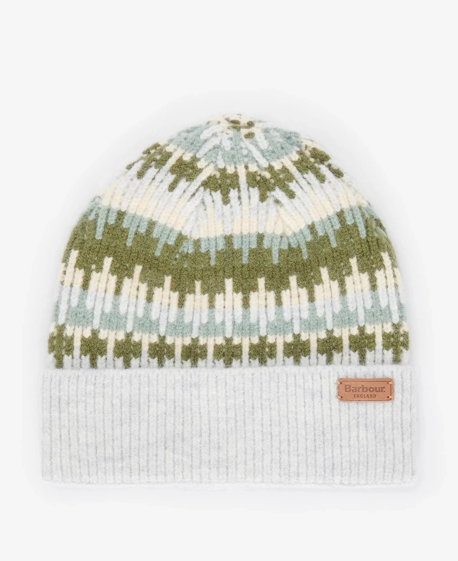 Barbour Craster Fairisle Beanie