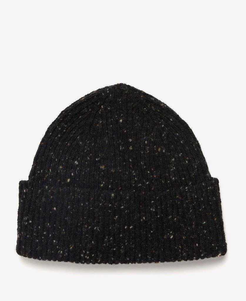 Barbour Lowerfell Beanie Black Green Navy Grey