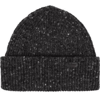 Barbour Lowerfell Beanie Black Green Navy Grey