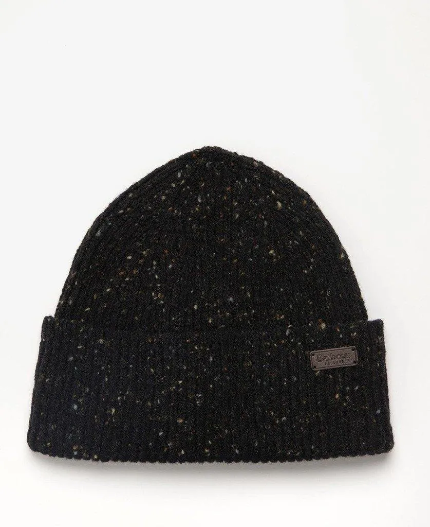 Barbour Lowerfell Beanie Black Green Navy Grey