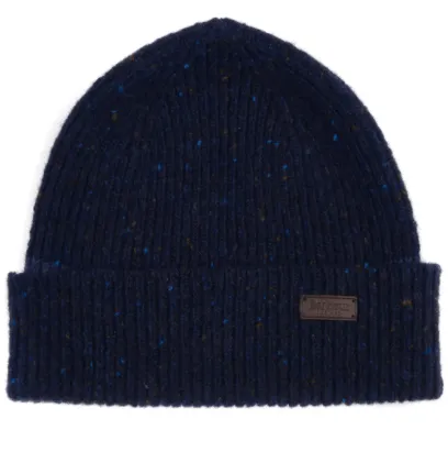 Barbour Lowerfell Beanie Black Green Navy Grey