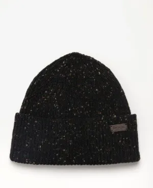 Barbour Lowerfell Beanie Black Green Navy Grey