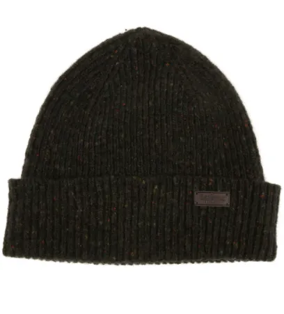 Barbour Lowerfell Beanie Black Green Navy Grey