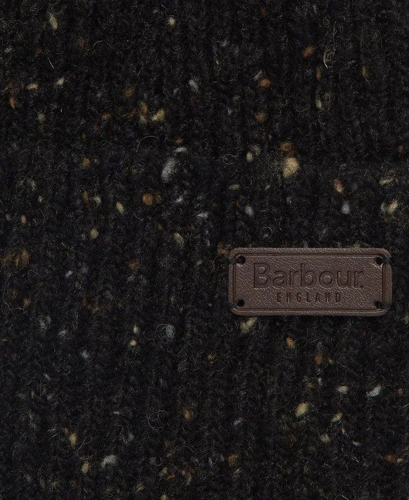 Barbour Lowerfell Beanie Black Green Navy Grey