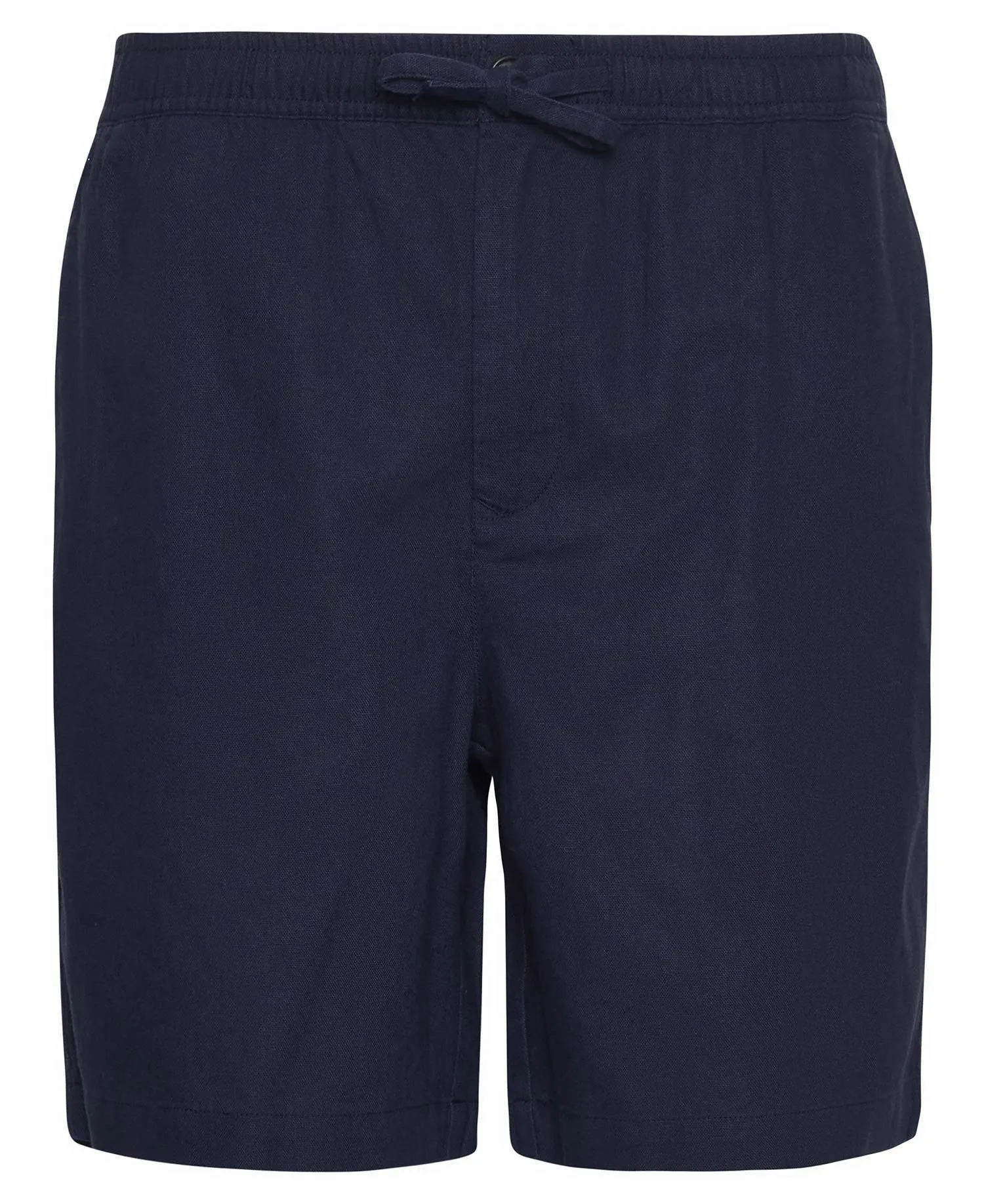 Barbour Mens Drayton Linen polo shirt - Blue, Mist or Navy