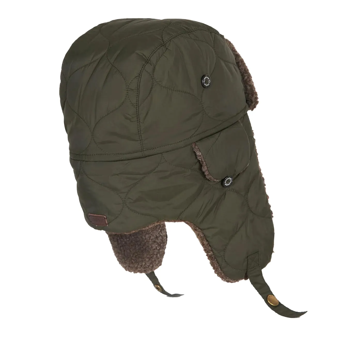 Barbour Sandbay Quilted Trapper Olive