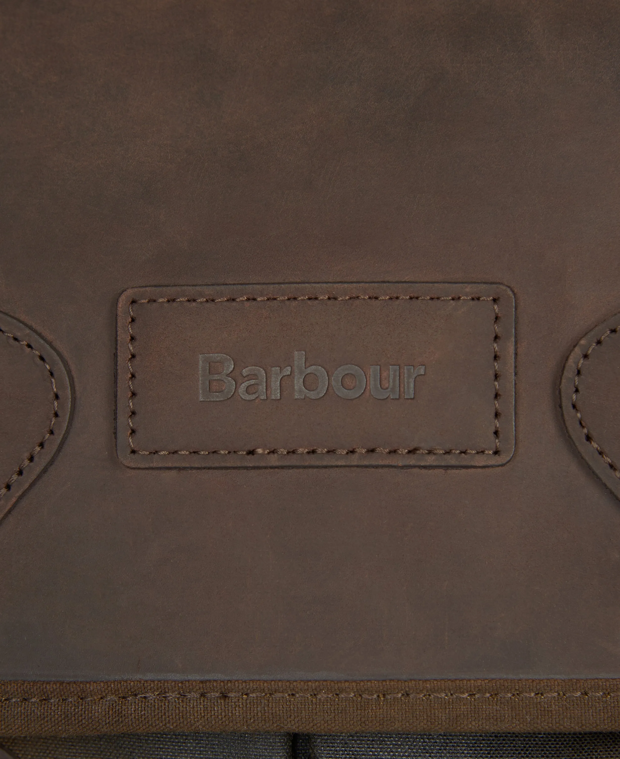Barbour Wax Leather Tarras Bag