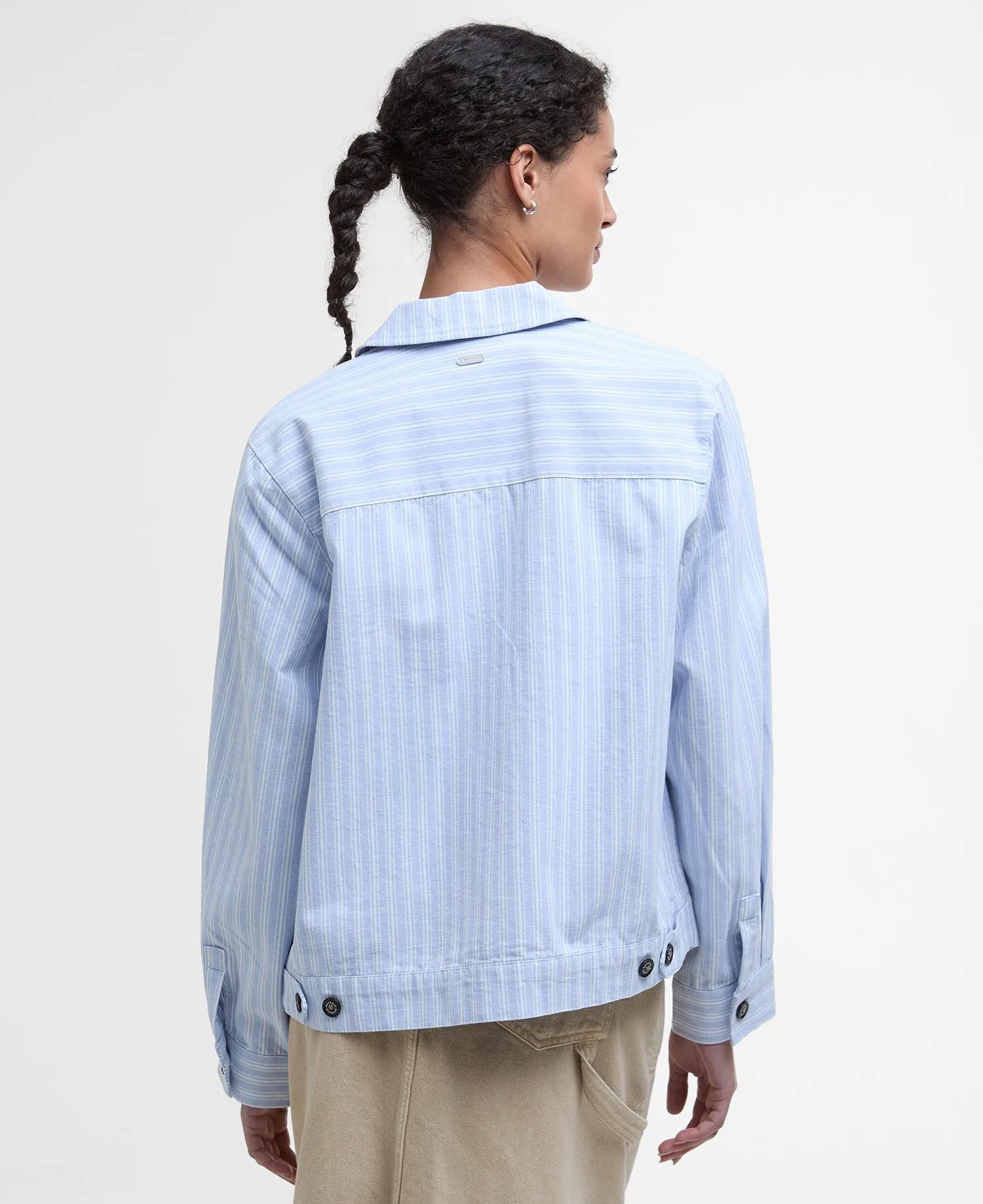 Barbour Womens June overshirt - Blue