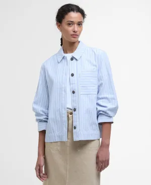Barbour Womens June overshirt - Blue