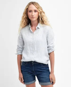 Barbour Womens Marine Shirt - Pink or blue