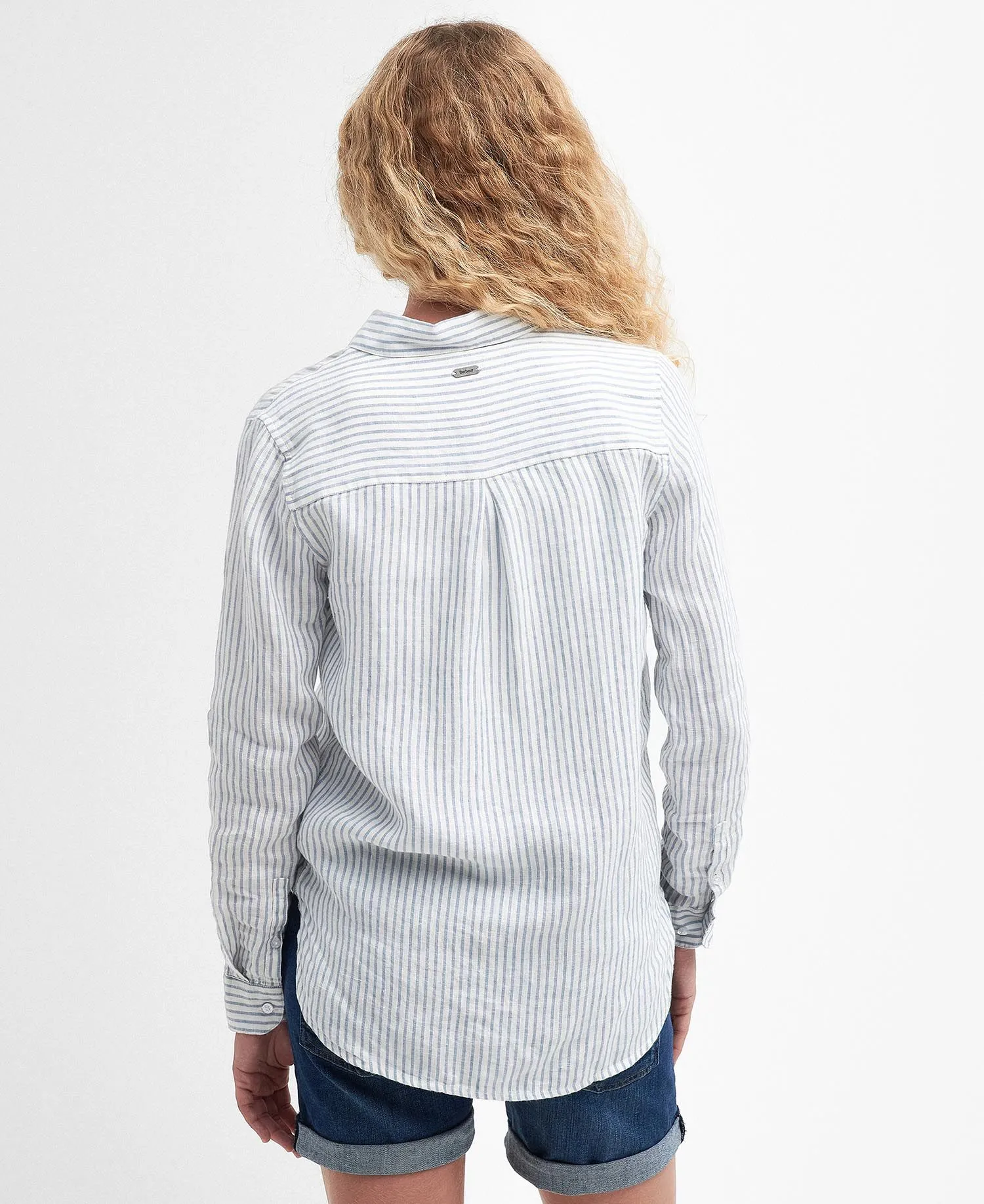 Barbour Womens Marine Shirt - Pink or blue