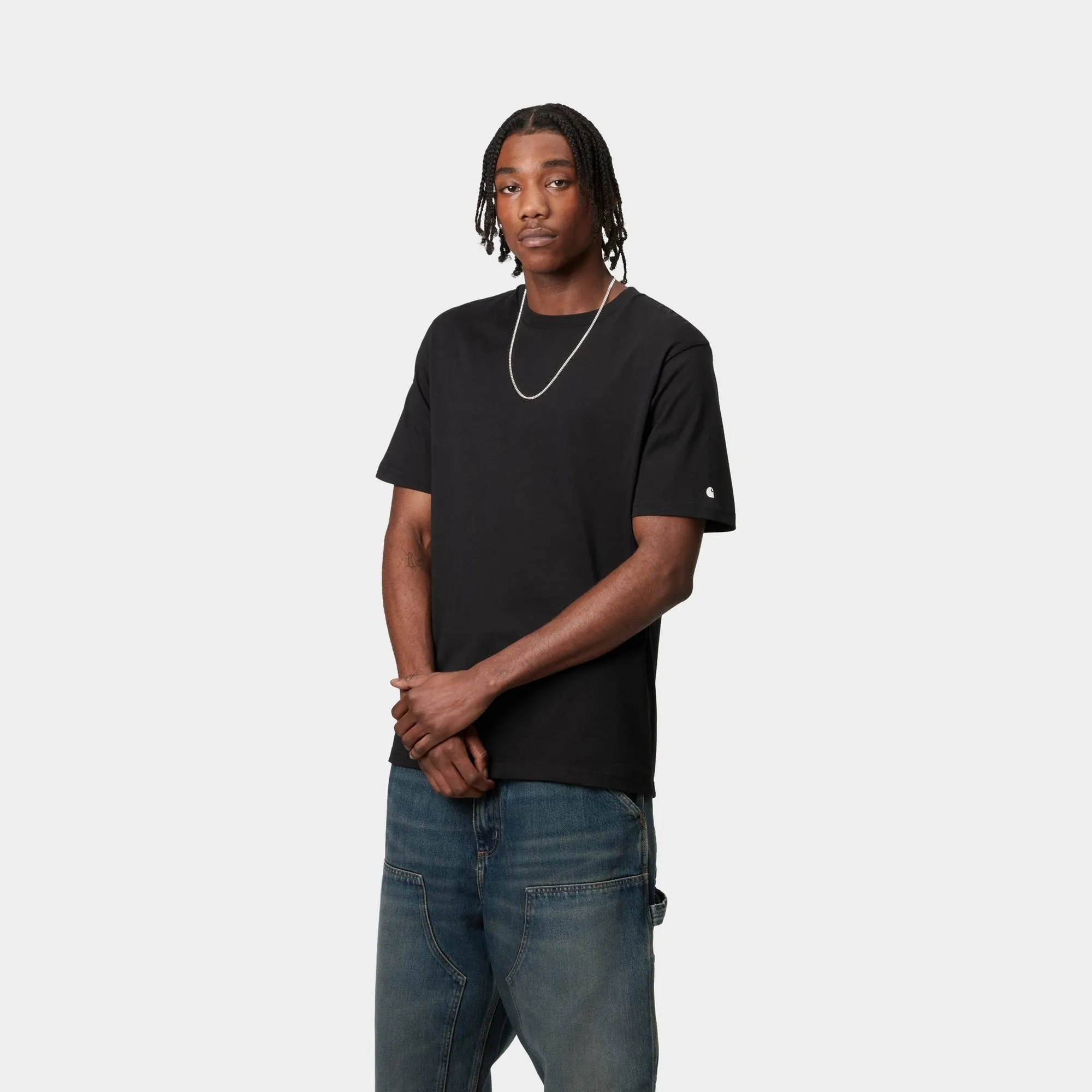Base T-Shirt | Black Carhartt WIP