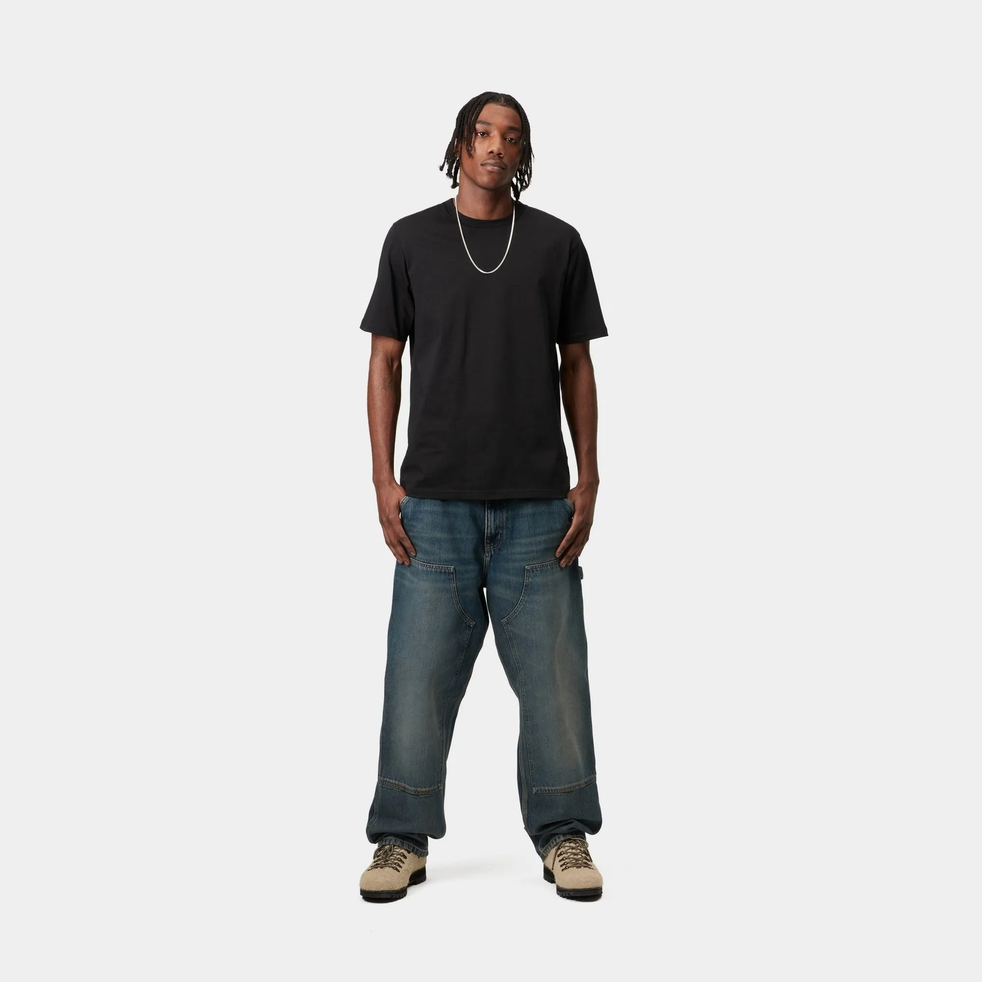 Base T-Shirt | Black Carhartt WIP