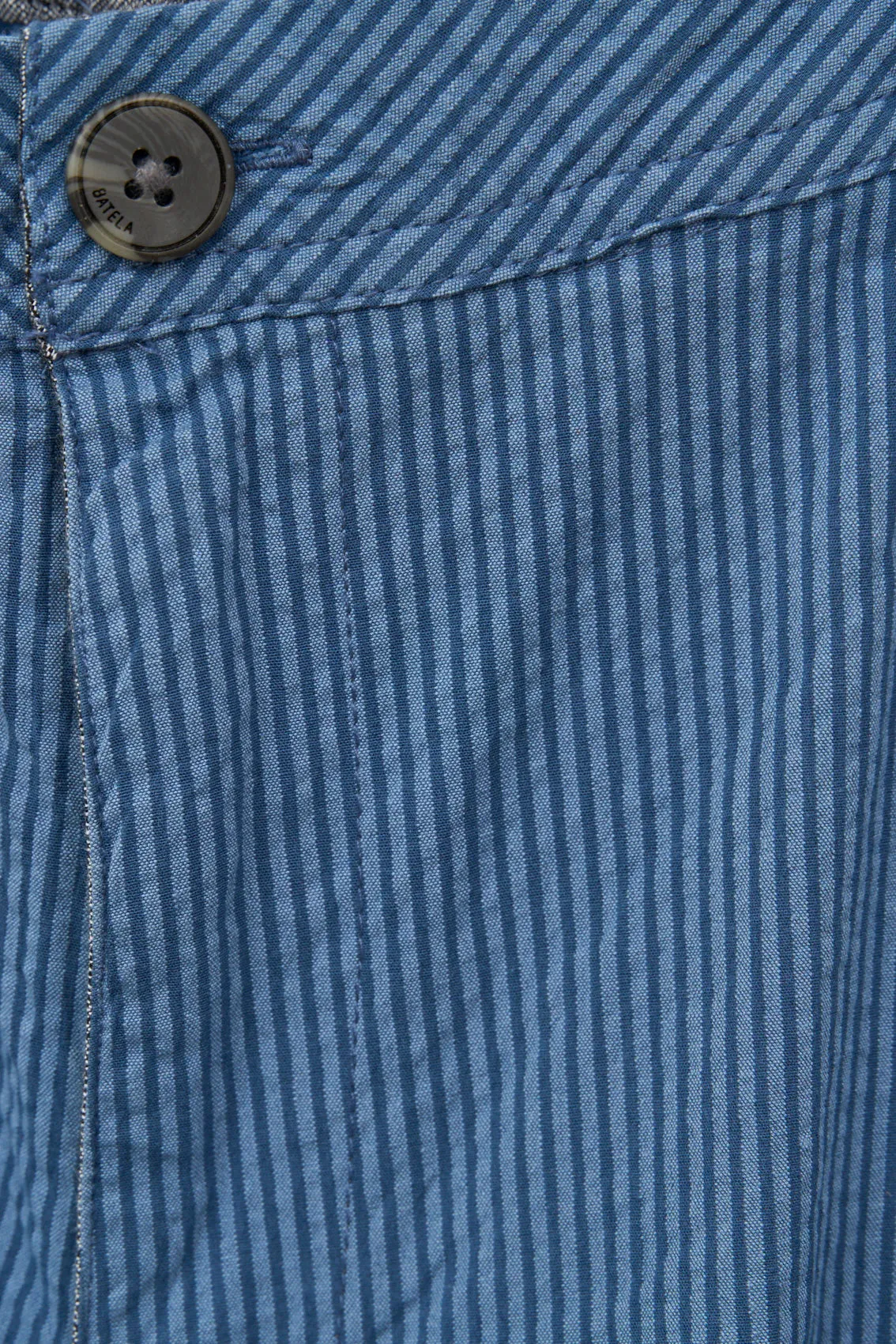 Batela Mens Seersucker short - Green or navy