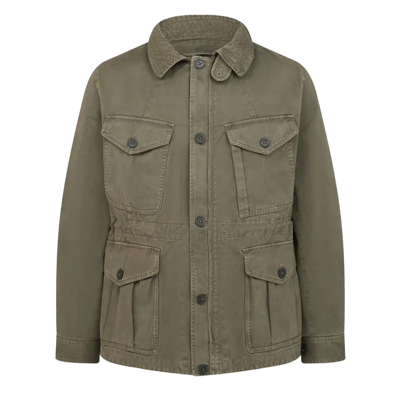 Belstaff CS60 Field Jacket Surplus Green
