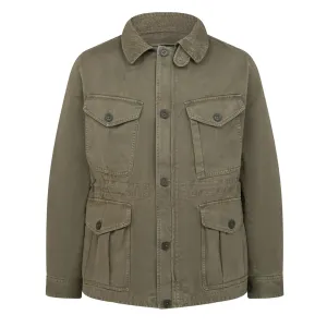 Belstaff CS60 Field Jacket Surplus Green