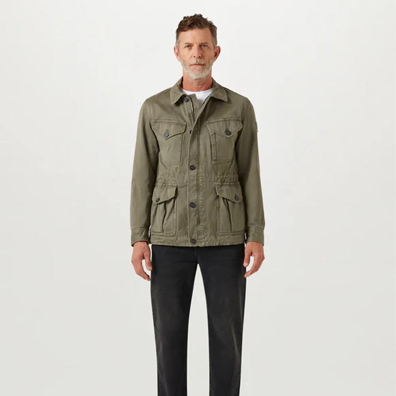 Belstaff CS60 Field Jacket Surplus Green