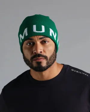 Big MUNICIPAL Beanie Municipal