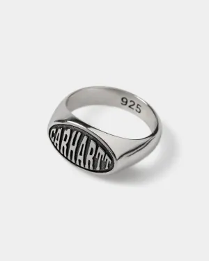 Big Time Ring | Silver Carhartt WIP