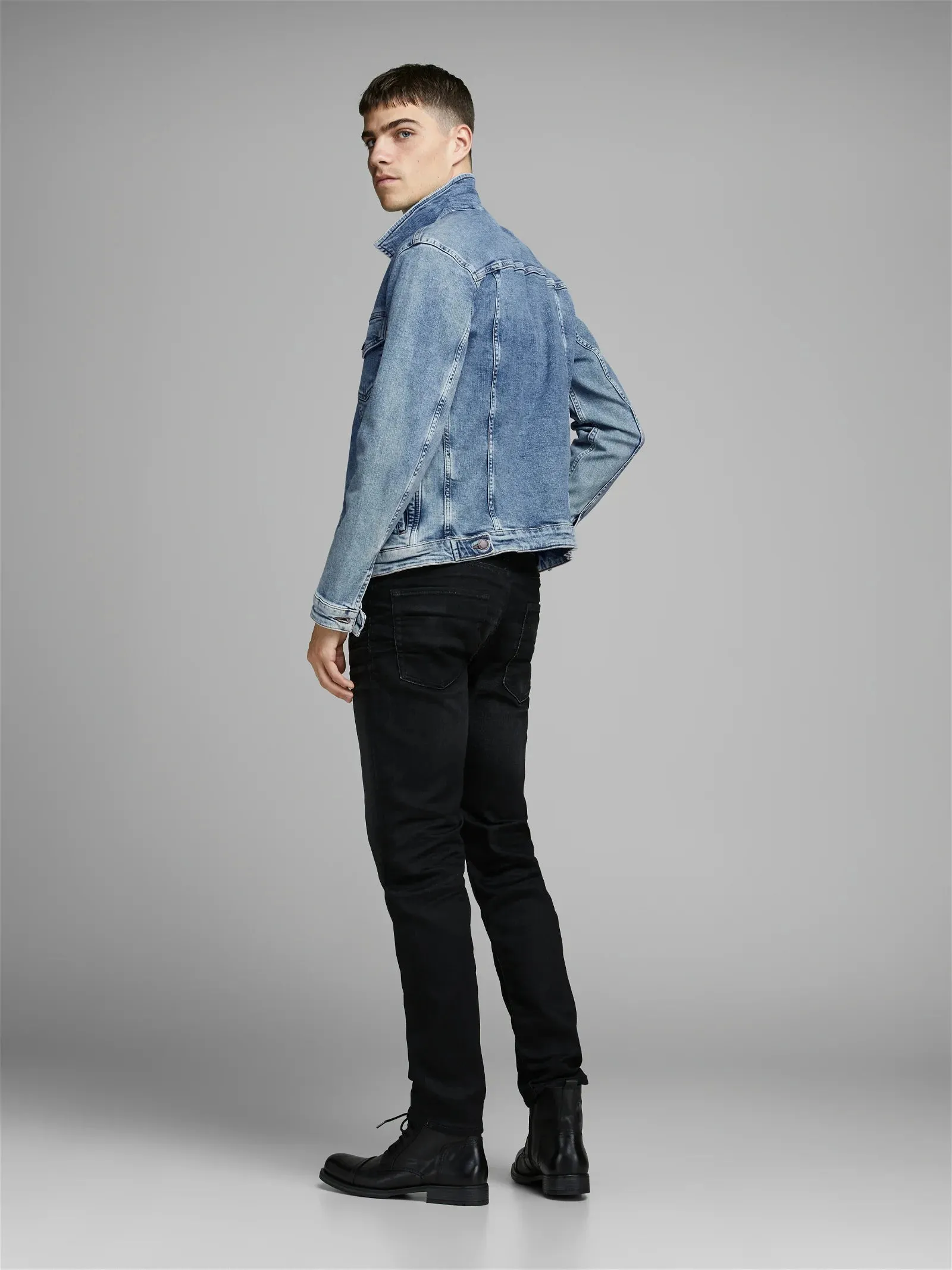 Blue Denim Alvin Jacket
