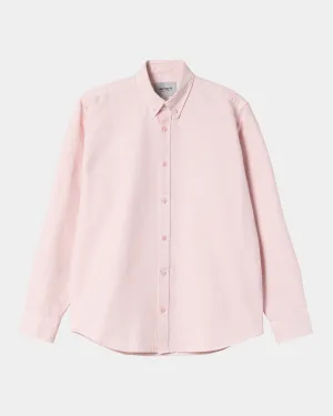 Bolton Shirt | Air Pink Carhartt WIP