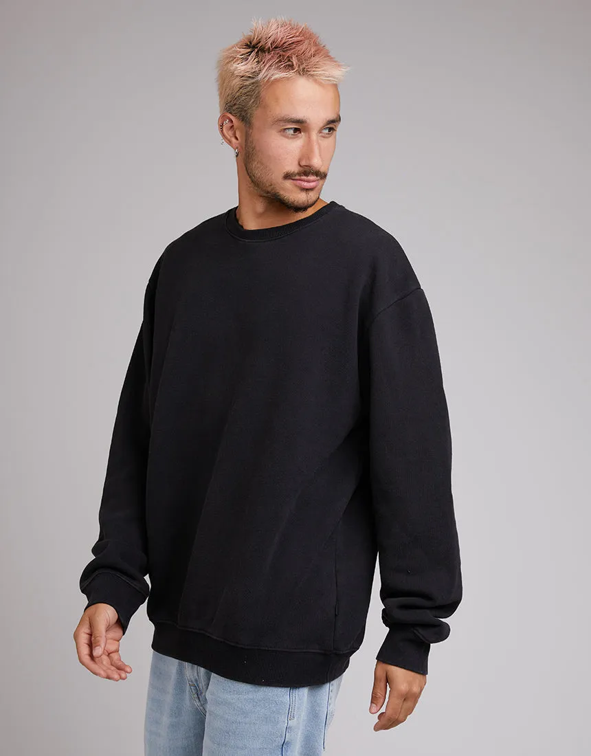 Box Crew Washed Black