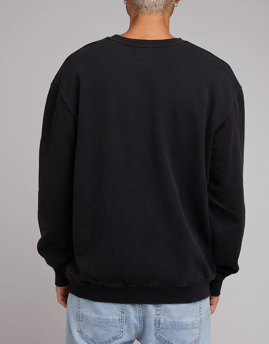 Box Crew Washed Black