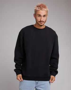 Box Crew Washed Black