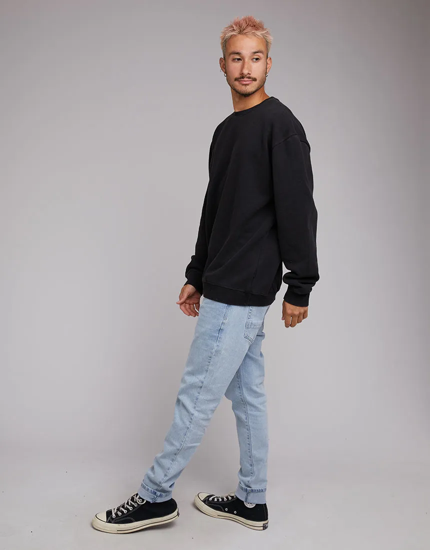 Box Crew Washed Black
