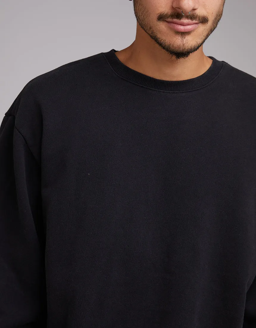 Box Crew Washed Black