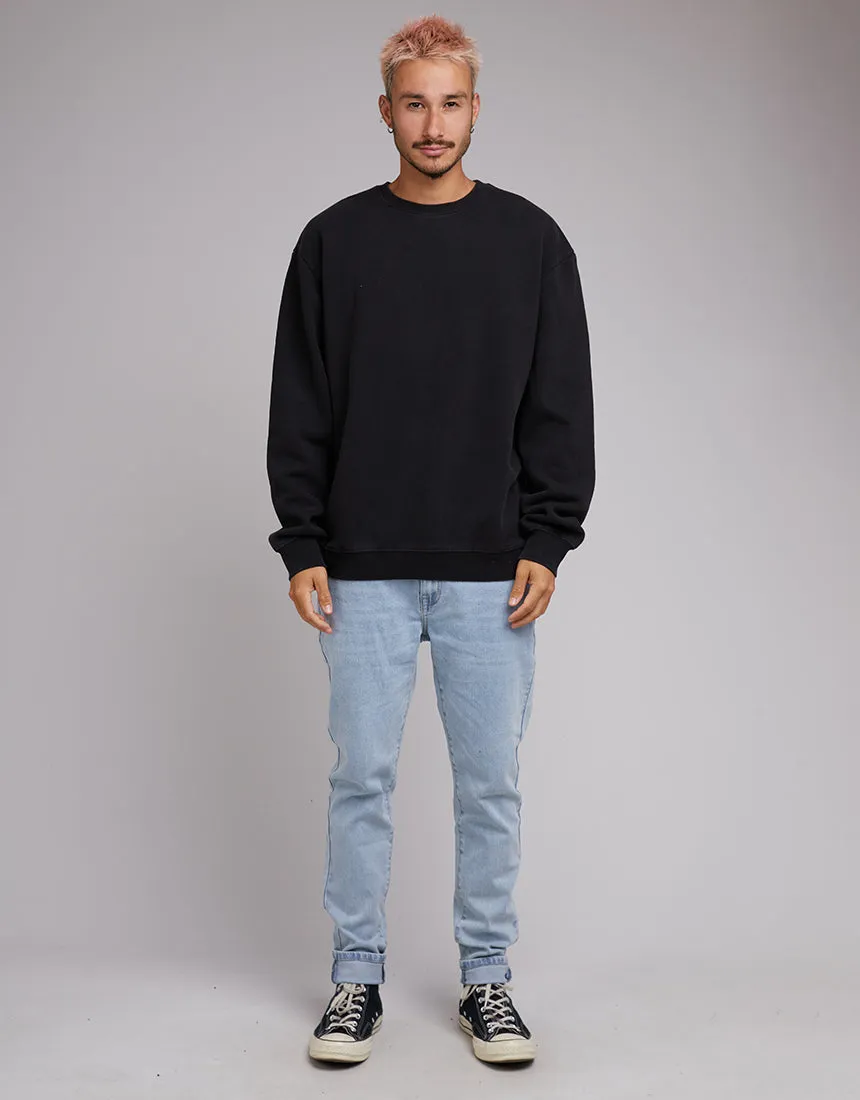 Box Crew Washed Black