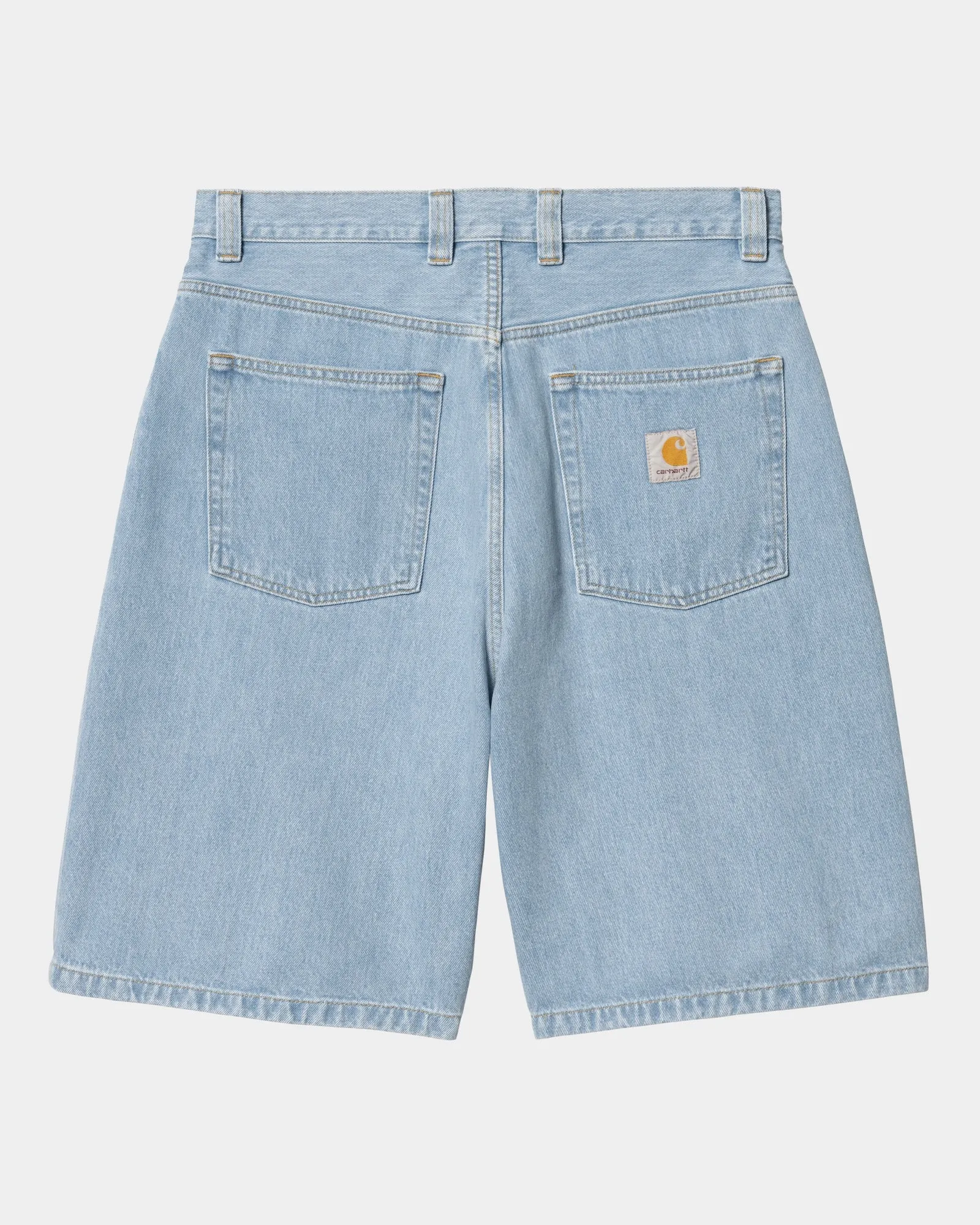 Brandon Short | Blue (heavy stone bleached) Carhartt WIP