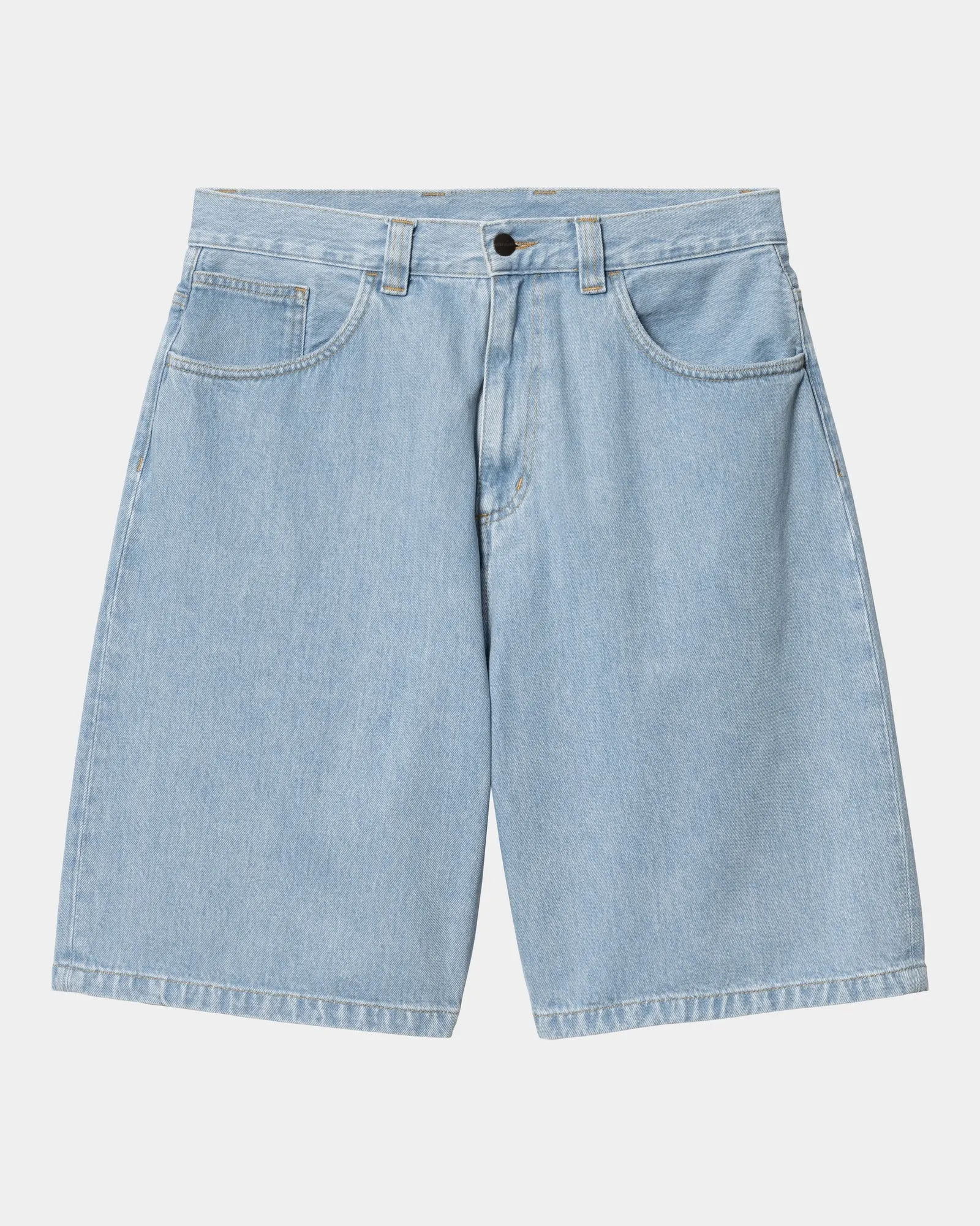 Brandon Short | Blue (heavy stone bleached) Carhartt WIP