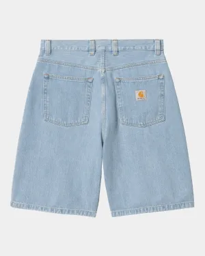 Brandon Short | Blue (heavy stone bleached) Carhartt WIP