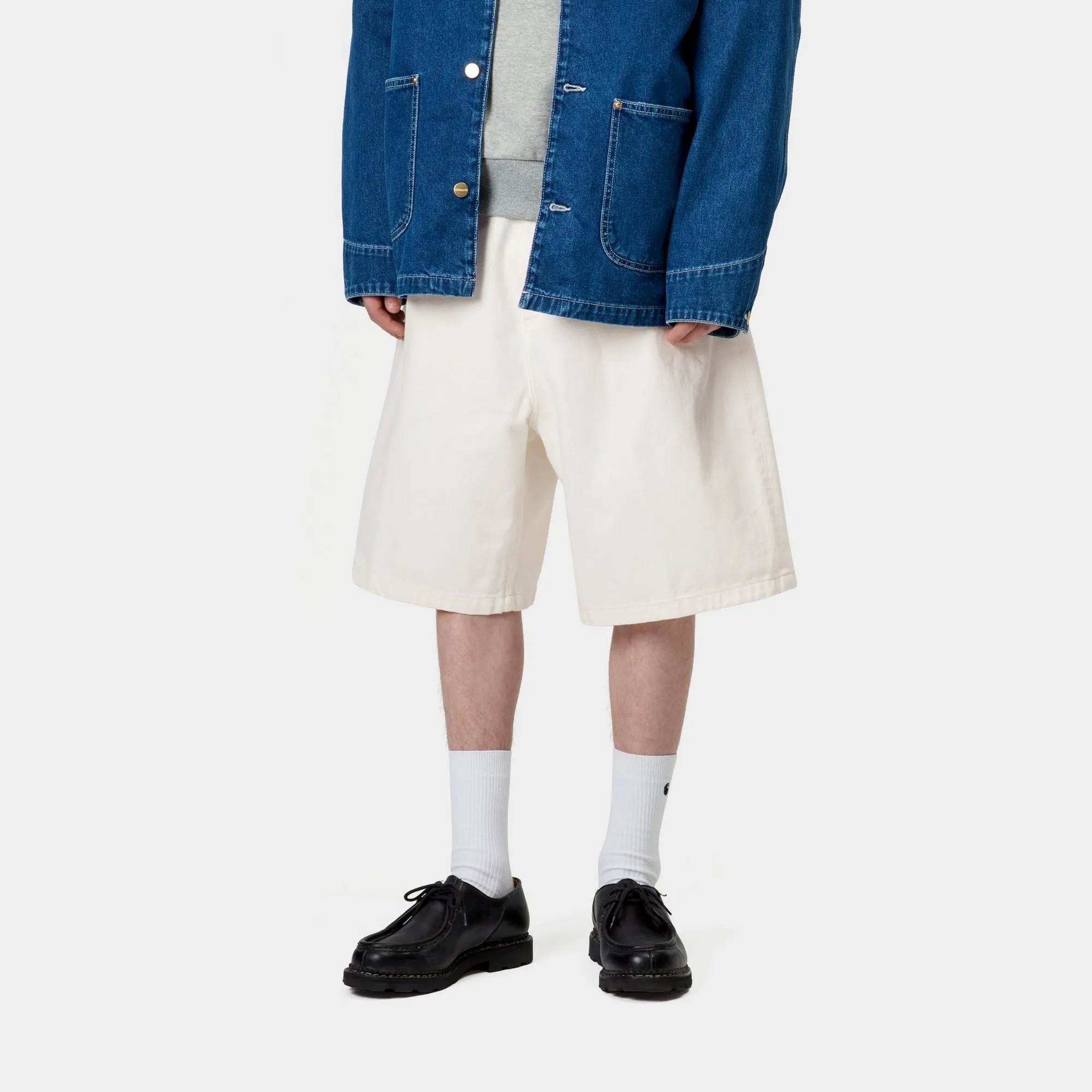 Brandon Short | White Carhartt WIP